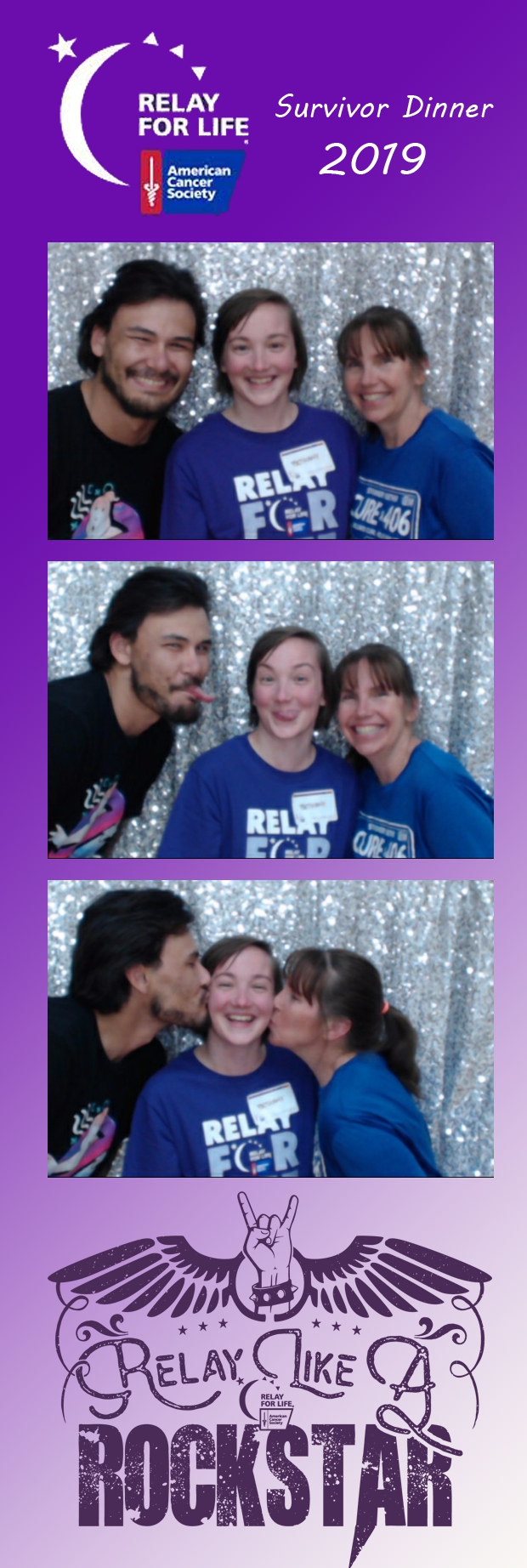 Relay For Life Survivor's Dinner | View more photos from the event at gallery.photoboothbillings.com/u/PhotoBoothBillings/Relay-For-Life-Survivors-Dinner-0